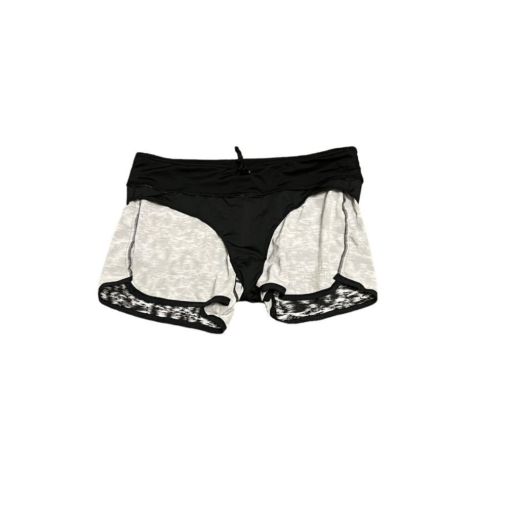 New Balance Impact 3" Shorts Size XL White Black Brief Lined Wicking‎ Fabric NWT - Picture 5 of 16